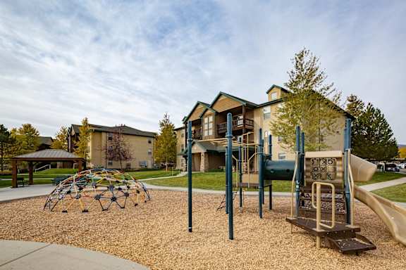 Play Area at Sunset Ridge, West Jordan, UT 84081