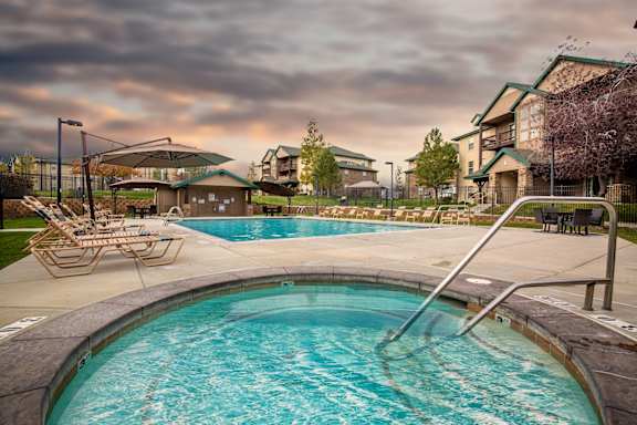 Soothing Spa at Sunset Ridge, West Jordan