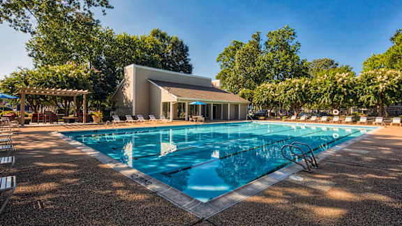 Glimmering Pool at Compass at City Center, Virginia, 23606