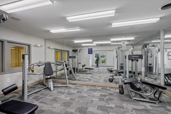 Fitness Center at The Fields at Merrifield, Virginia, 22042