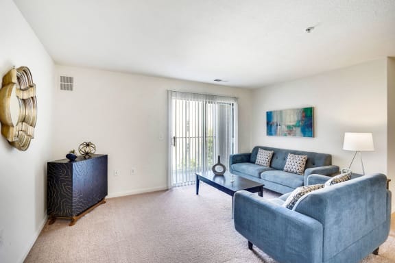 Living Room at The Fields at Merrifield, Virginia, 22042