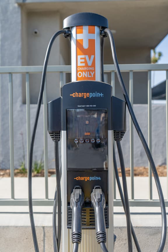 EV Charging Center at Loma Villas Apartments, San Bernardino, CA