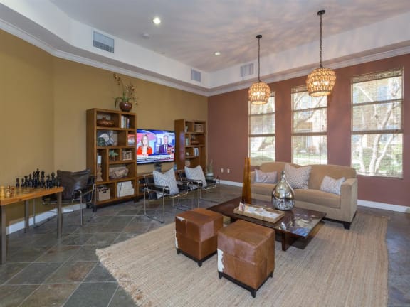 Clubhouse at Medici Apartment Homes, Bermuda Dunes