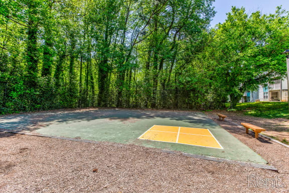 Sports court at Concord Crossing in Smyrna, 30082
