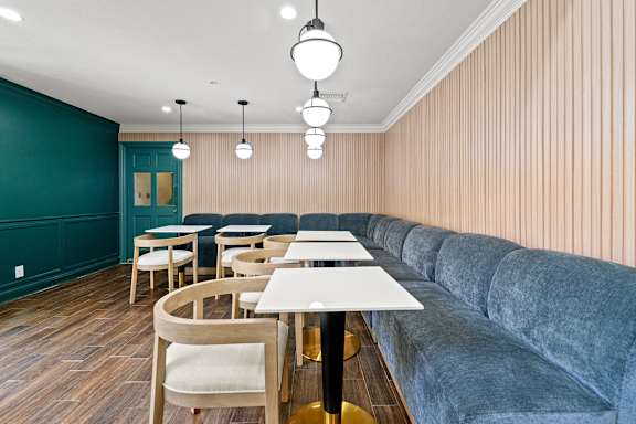 Spacious Dining Area at 505 Collection in Atlanta, GA
