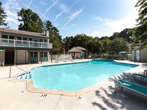 the swimming pool at at Concord Crossing, Smyrna, 30082