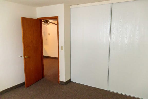 Bedroom Closet  at Aldrich Avenue Apartments, Minnesota, 55405