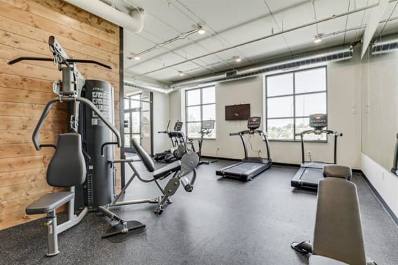 Maven Fitness Center at Maven Apartments, Burnsville, 55337