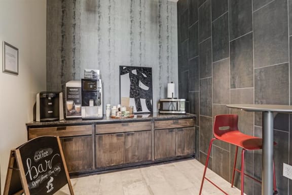 Maven Coffee Bar at Maven Apartments, Burnsville, MN