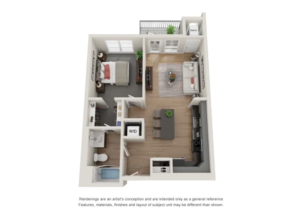 Floor Plan  Anthropology Floorplan at Maven Apartments, Minnesota, 55337