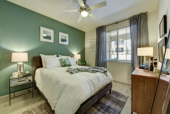 Bedroom at SETA, La Mesa, CA, 91942