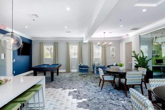 Lounge With Workspace at The Missions at Rio Vista, San Diego, CA, 92108