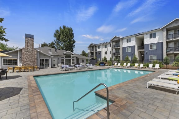 our apartments offer a swimming pool