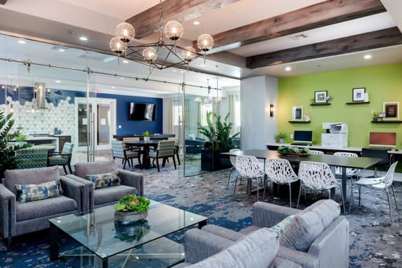Resident Lounge at The Missions at Rio Vista, California, 92108