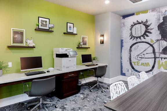 Business Center With Wifi at The Missions at Rio Vista, California
