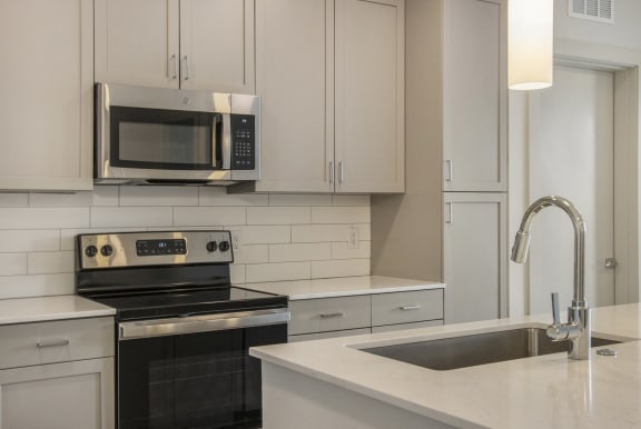 Quartz countertops