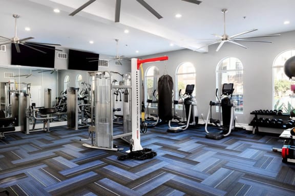 High Endurance Fitness Center at The Missions at Rio Vista, San Diego, 92108
