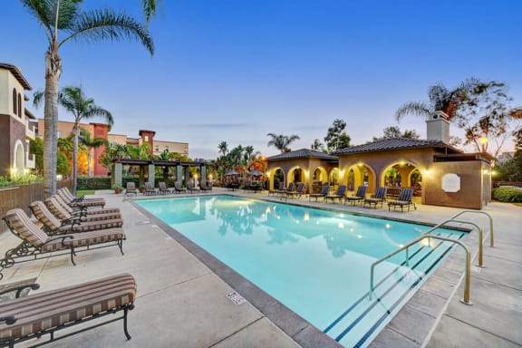 swimming poolat The Missions at Rio Vista, California