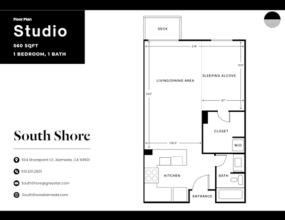 a floor plan of a house with a bedroom and a living room
