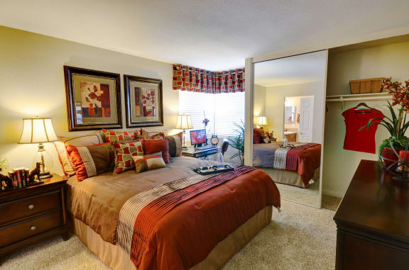 Bedroom with Closet at Adagio, La Mesa