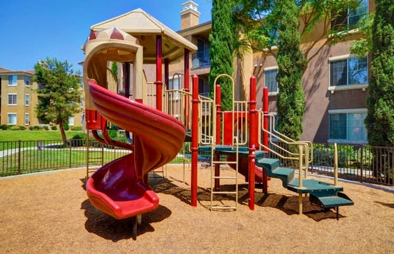 Playground for Children, at Casoleil, San Diego, California