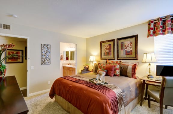 Bedroom at Adagio, La Mesa, CA, 91942