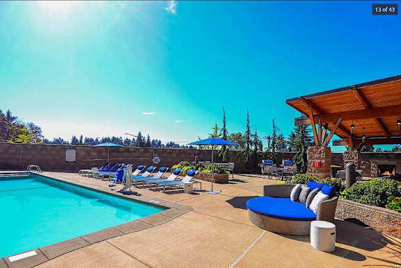 Poolside BBQs