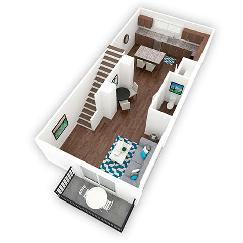 Floor Plan Brixton