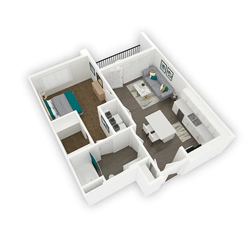 Floor Plan Kensington