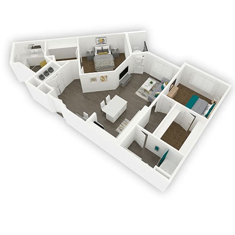 Floor plan Kelper