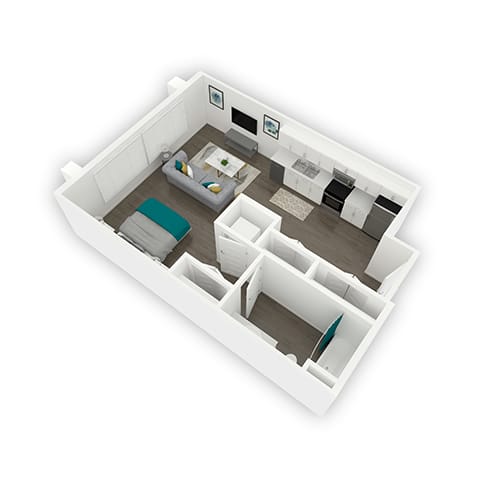 Floor plan Kensington