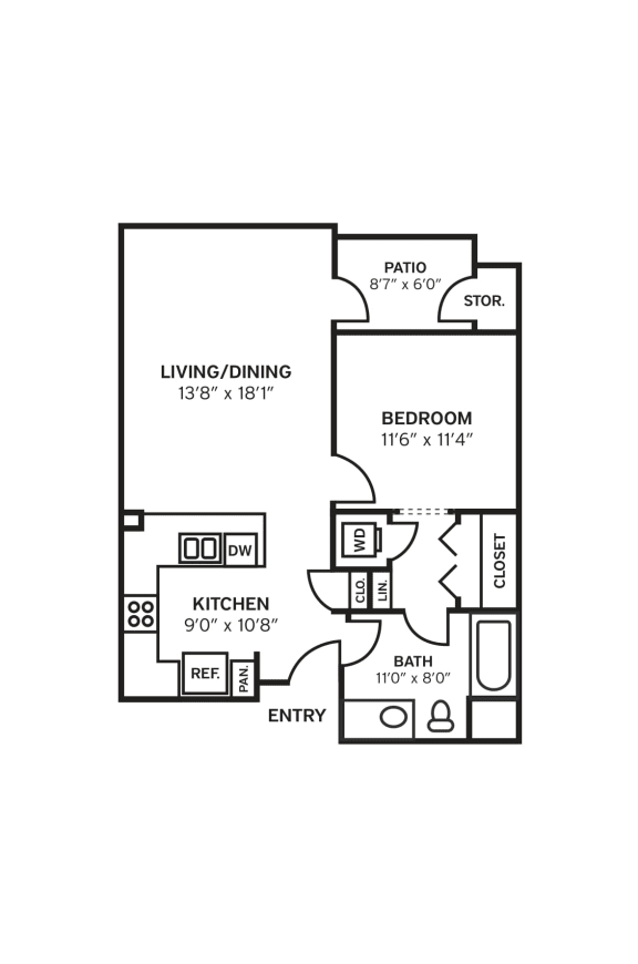 1A Floor Plan