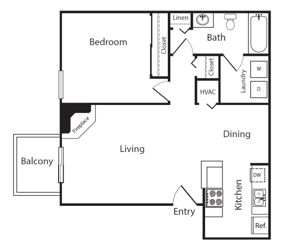 Floor Plans of Avery Park in Englewood, CO