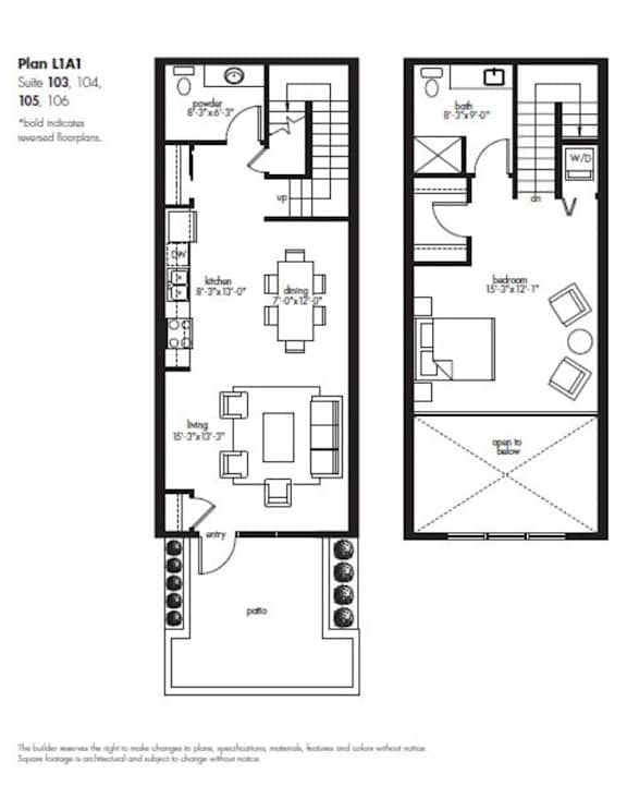 A black and white image of a floor plan for a property.