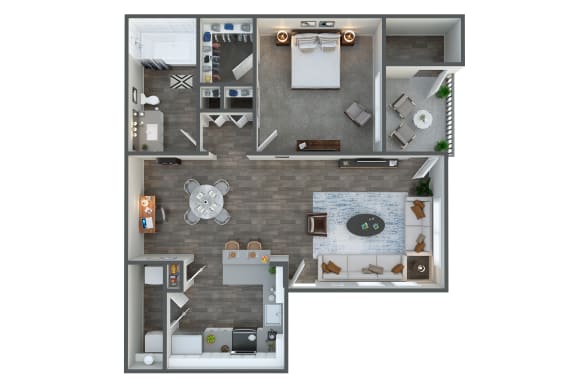 Express one bedroom one bathroom Express one bedroom one bathroom at Tempe Station, Tempe, Arizona