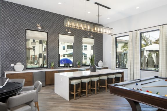 clubhouse  at Sorano Apartments, Moreno Valley, CA