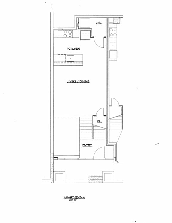 Floor Plan  the floor plan of the residence