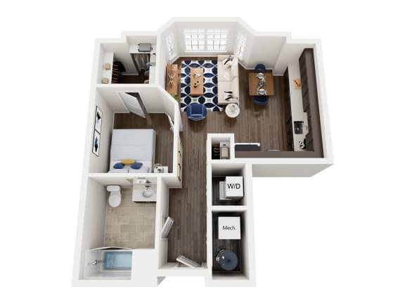 C-S floor plan. at 221 Bergen, Harrison, 07029