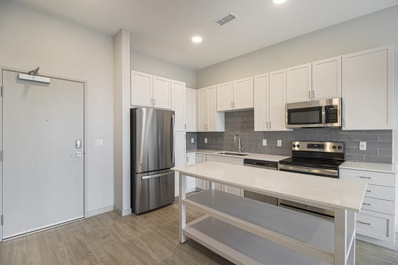 Moveable kitchen island