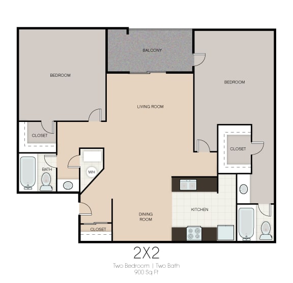 Two Bedroom