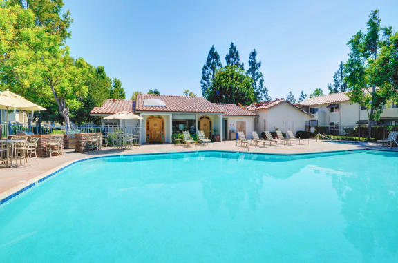 Swimming Pool at Adagio, La Mesa, CA, 91942