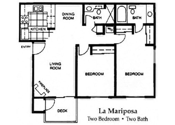 floorplan at Santee Villas, Santee, CA, 92071