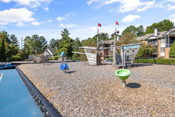 the preserve at ballantyne commons community playground