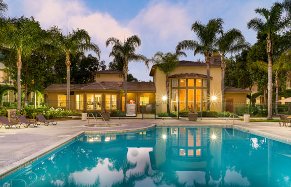 Pool And Clubhouse Exterior  at Terra Vista, Chula Vista