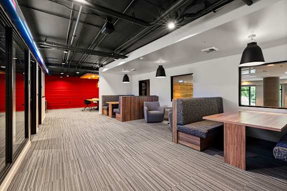Modern office spaces at Axle, Seattle, WA