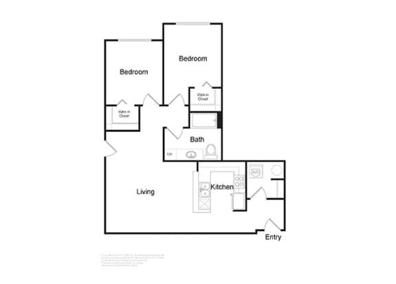 2 Bedroom 1 Bath  at Dexter Lake Union, Seattle, WA, 98109
