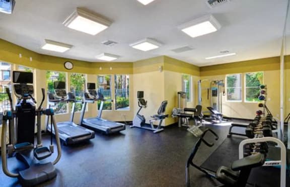 Fitness Center at Terra Vista, Chula Vista, CA