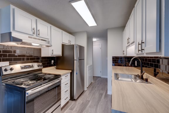 Stainless Steel Appliances