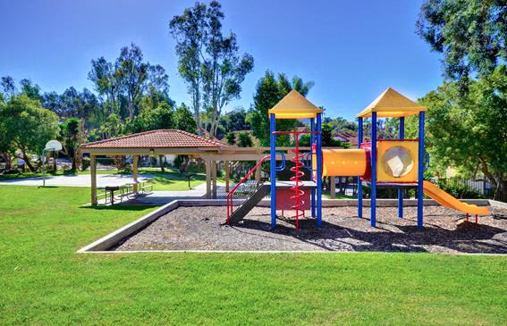 playground  at Softwind Point, Vista, CA