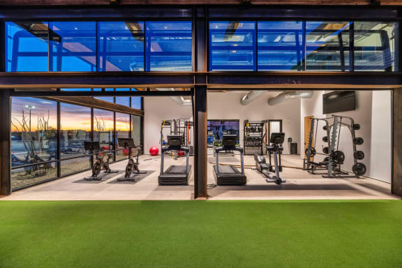 Gym  at The Premiere at Eastmark, Mesa